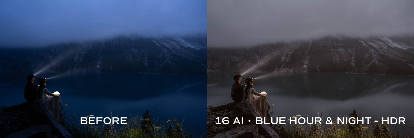 Situational Lighting Presets & Editing System - with 70 presets, 30 tools, 19 masks/brushes + tutorial videos
