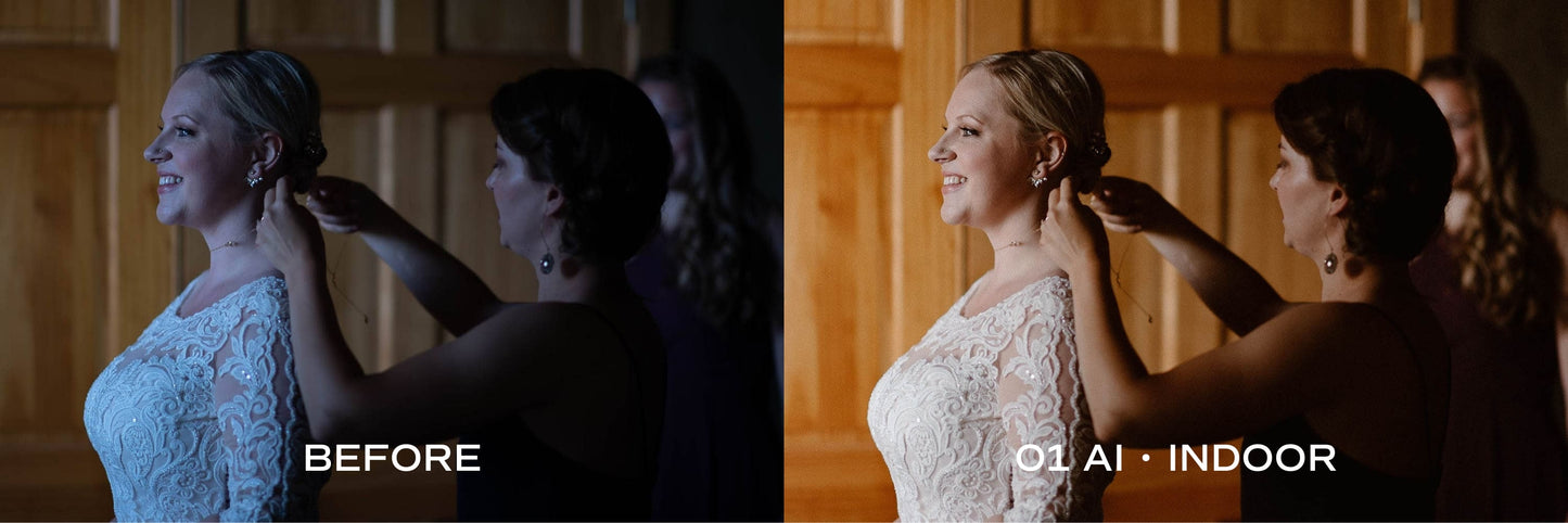 Situational Lighting Presets & Editing System - with 70 presets, 30 tools, 19 masks/brushes + tutorial videos