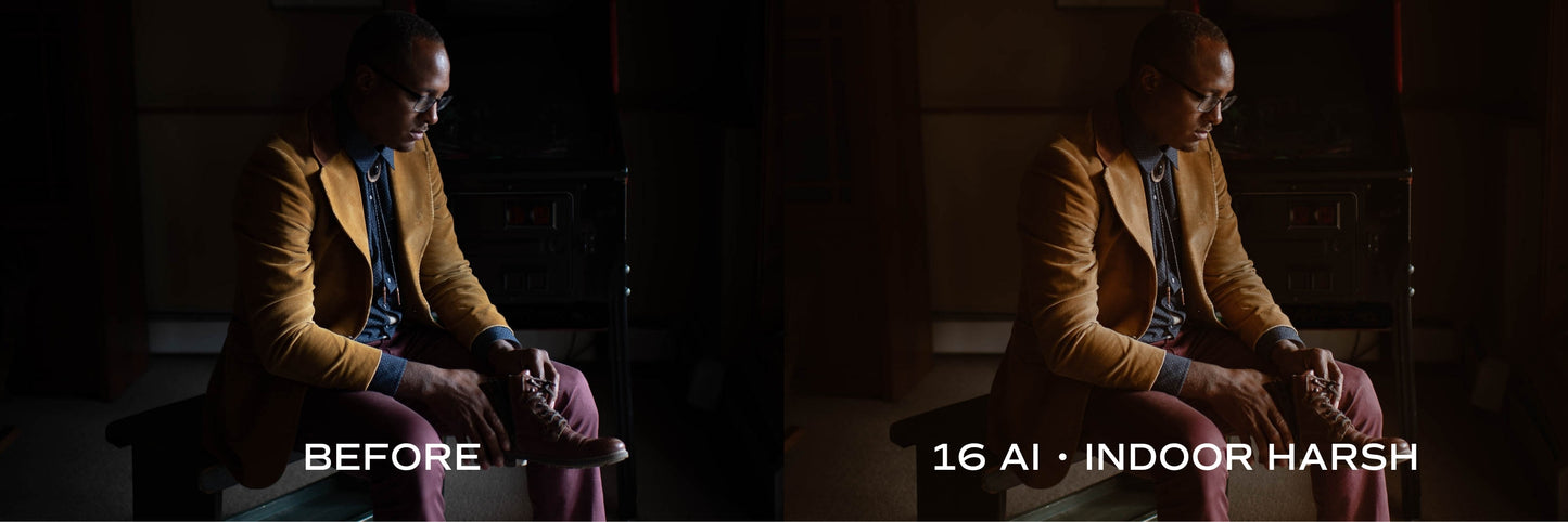 Situational Lighting Presets & Editing System - with 70 presets, 30 tools, 19 masks/brushes + tutorial videos