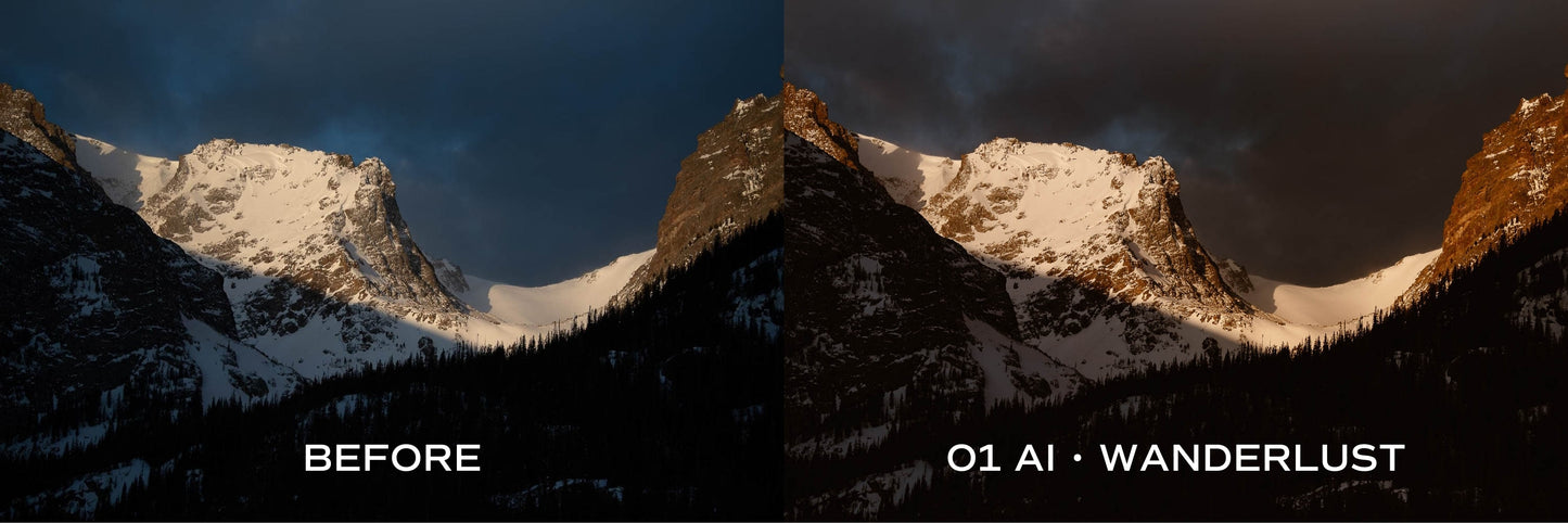 Situational Lighting Presets & Editing System - with 70 presets, 30 tools, 19 masks/brushes + tutorial videos