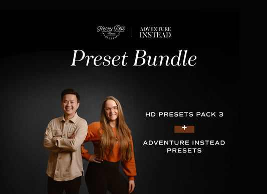 HD Presets Pack 3 & Adventure Instead Preset Bundle